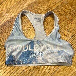 Soulcycle x Goldsheep ASPEN sports bra